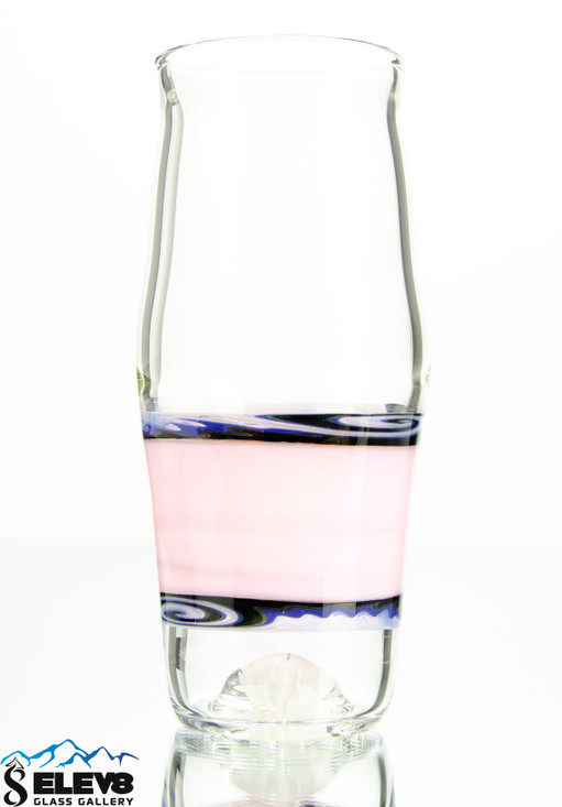 This glass is 8 inches tall and was $160